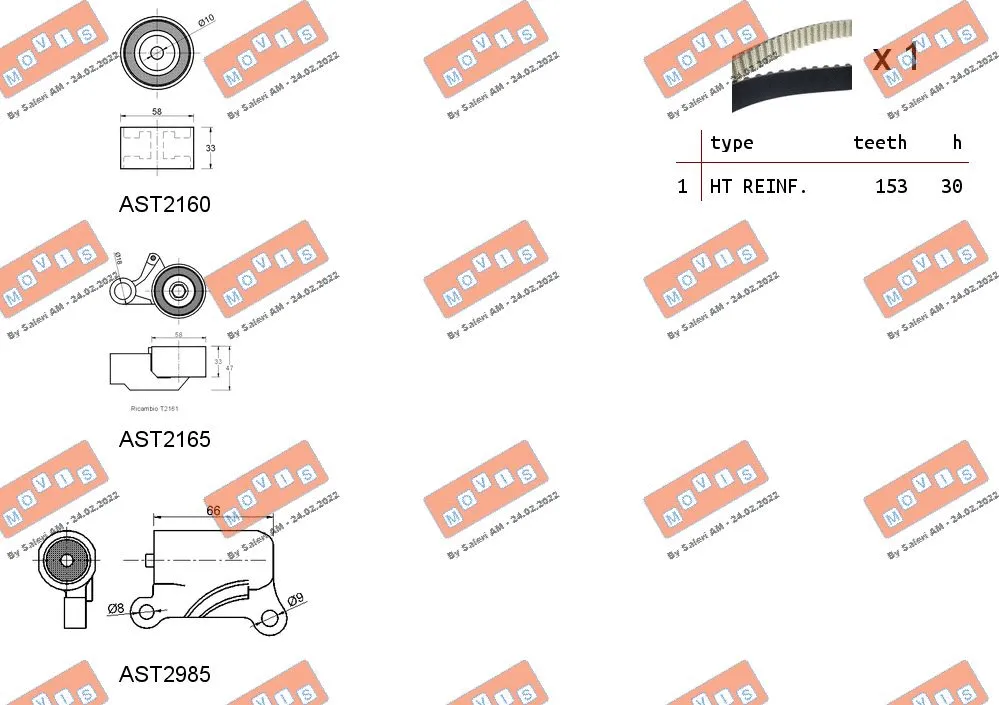 Timing Belt Kit