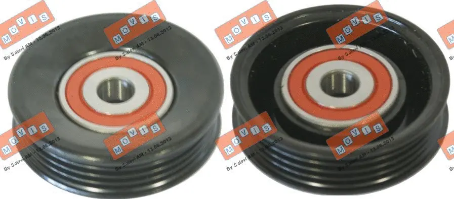 Belt Tensioner, V-ribbed belt (AST3094)