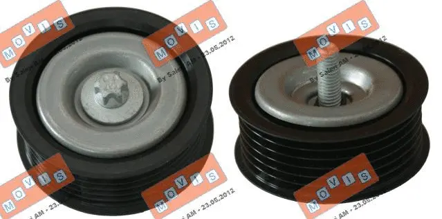 Deflection/Guide Pulley, V-ribbed belt (AST3498)