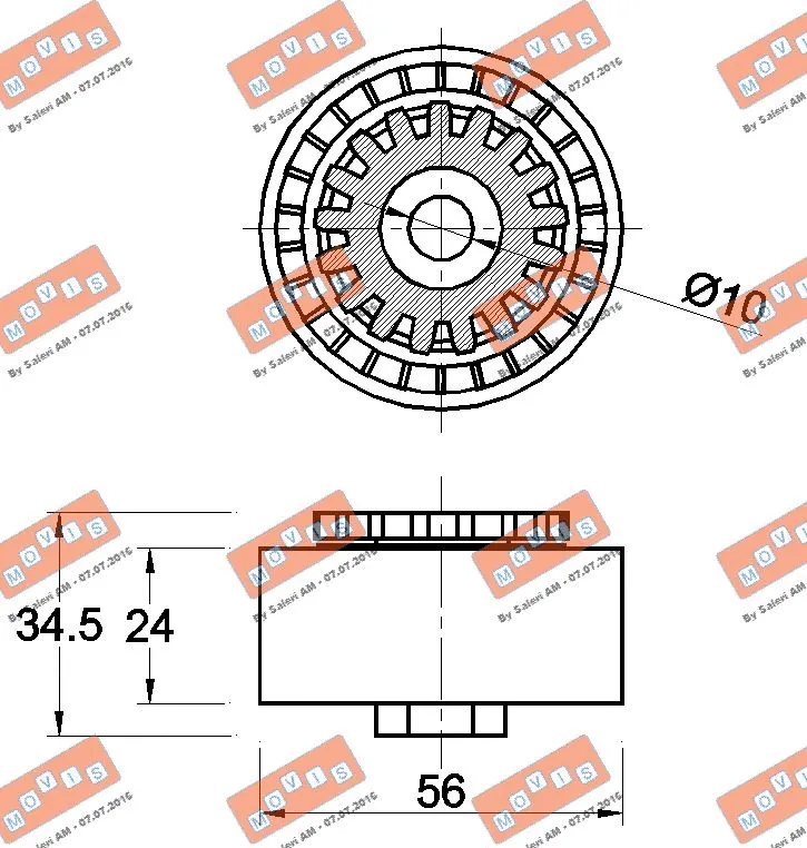 Belt Tensioner, V-ribbed belt