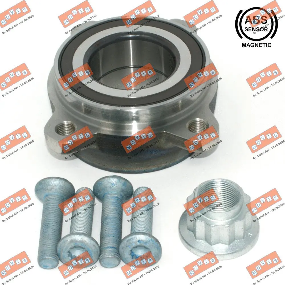 Wheel Bearing Kit (ASB2667)