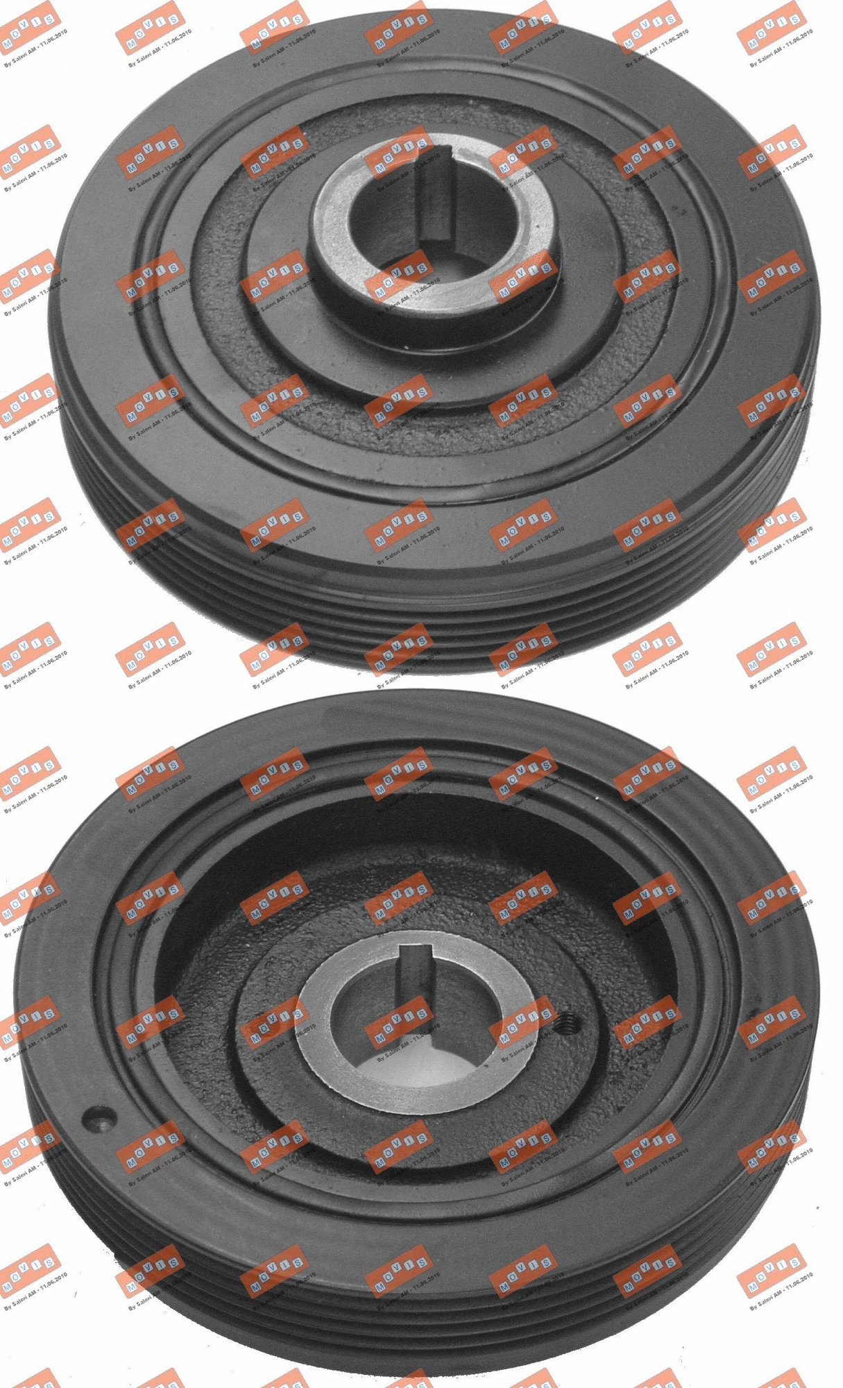Belt Pulley, crankshaft (AST9007)