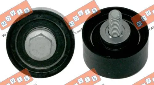Deflection/Guide Pulley, timing belt (AST3890)