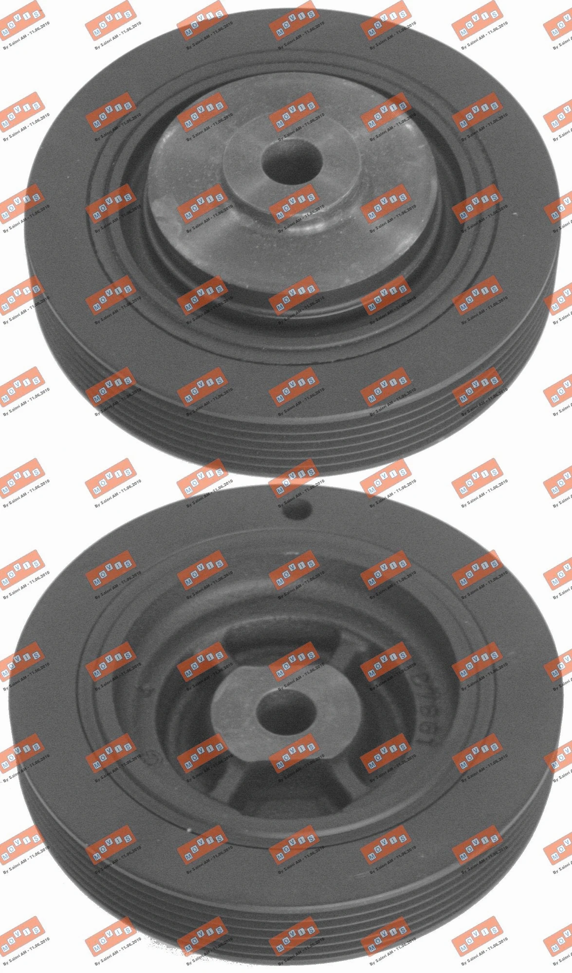Belt Pulley, crankshaft (AST9105)
