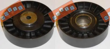 Deflection/Guide Pulley, V-ribbed belt (AST1292)