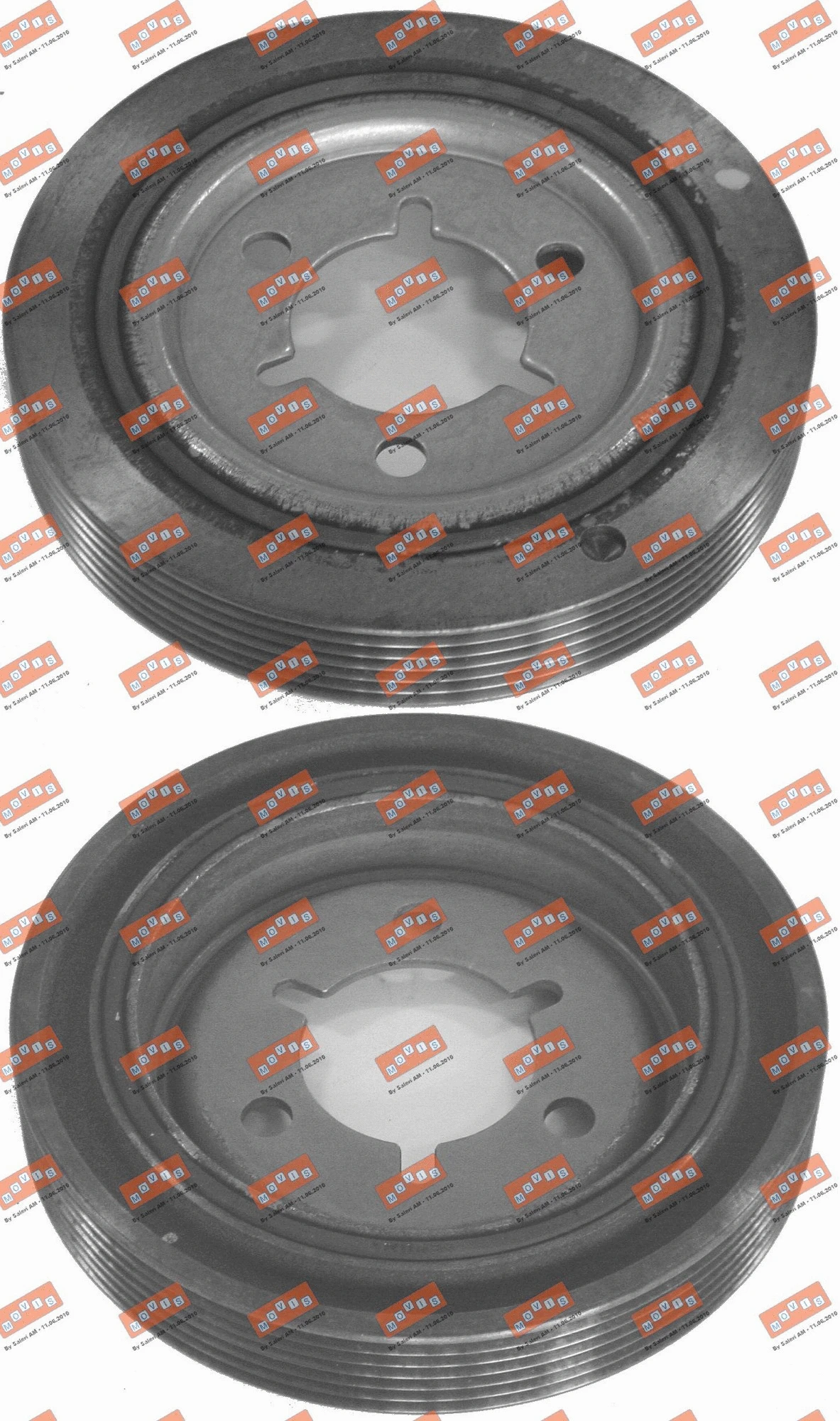 Belt Pulley, crankshaft (AST9078)