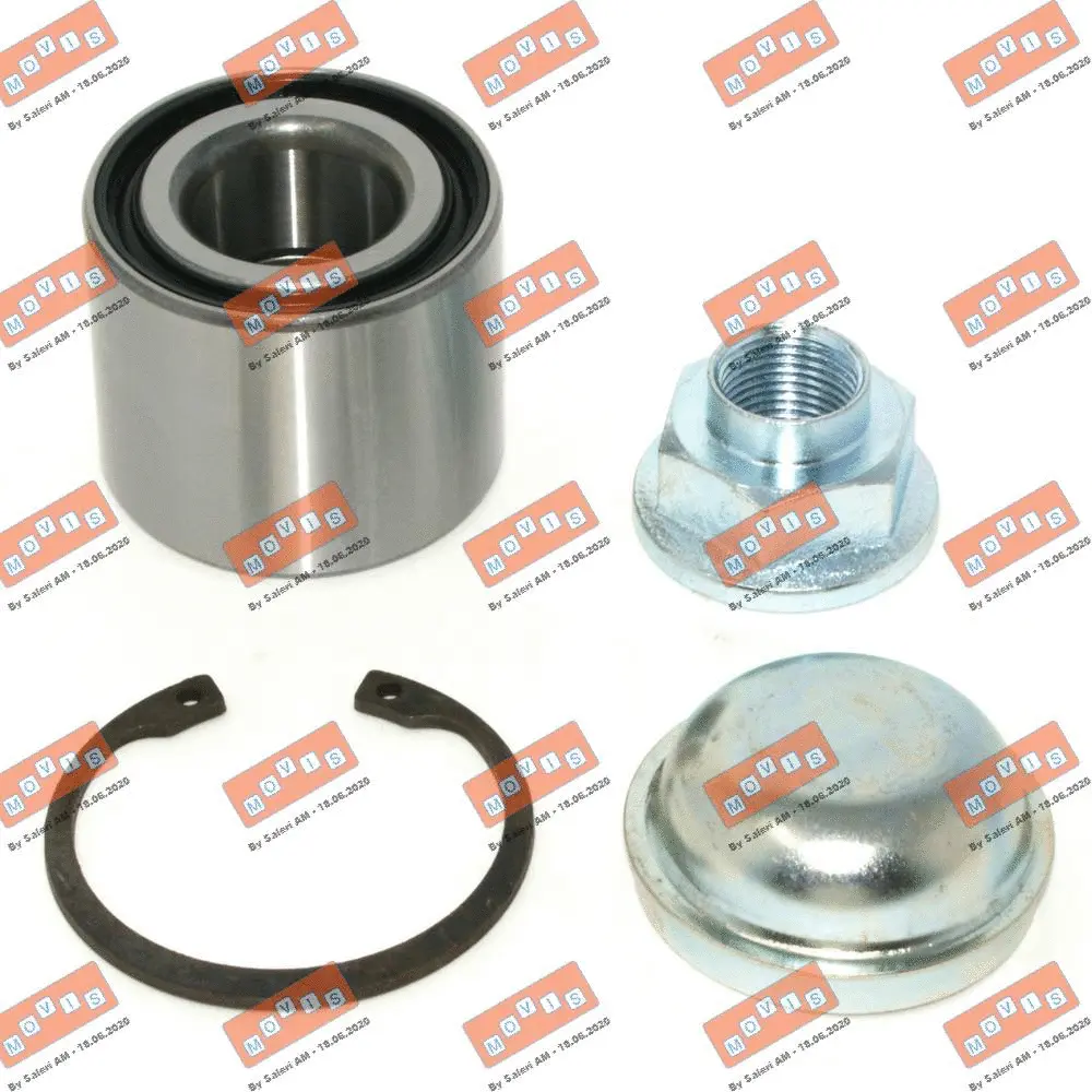 Wheel Bearing Kit (ASB1958)