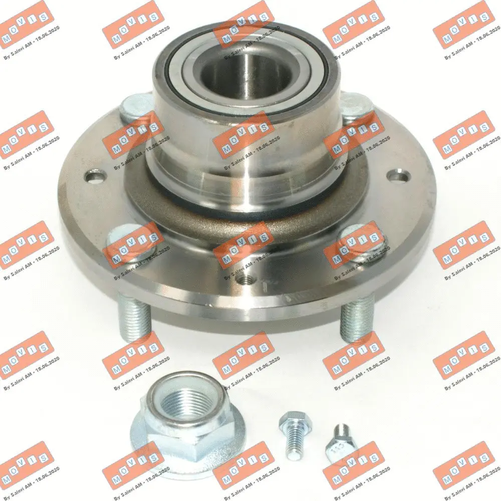 Wheel Bearing Kit (ASB0995)