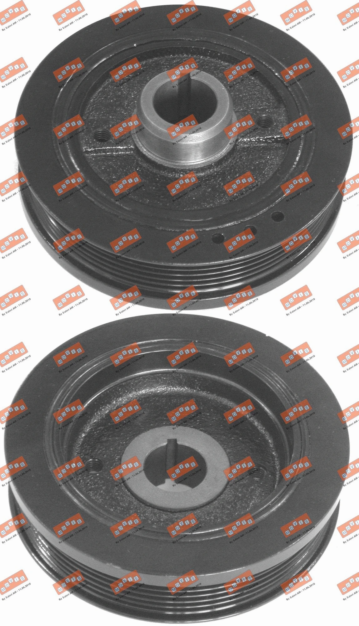 Belt Pulley, crankshaft (AST9042)