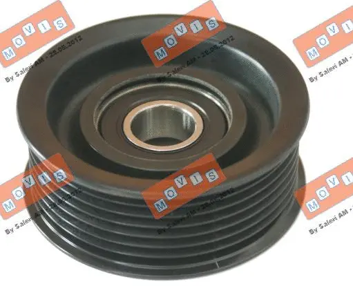Deflection/Guide Pulley, V-ribbed belt (AST3515)