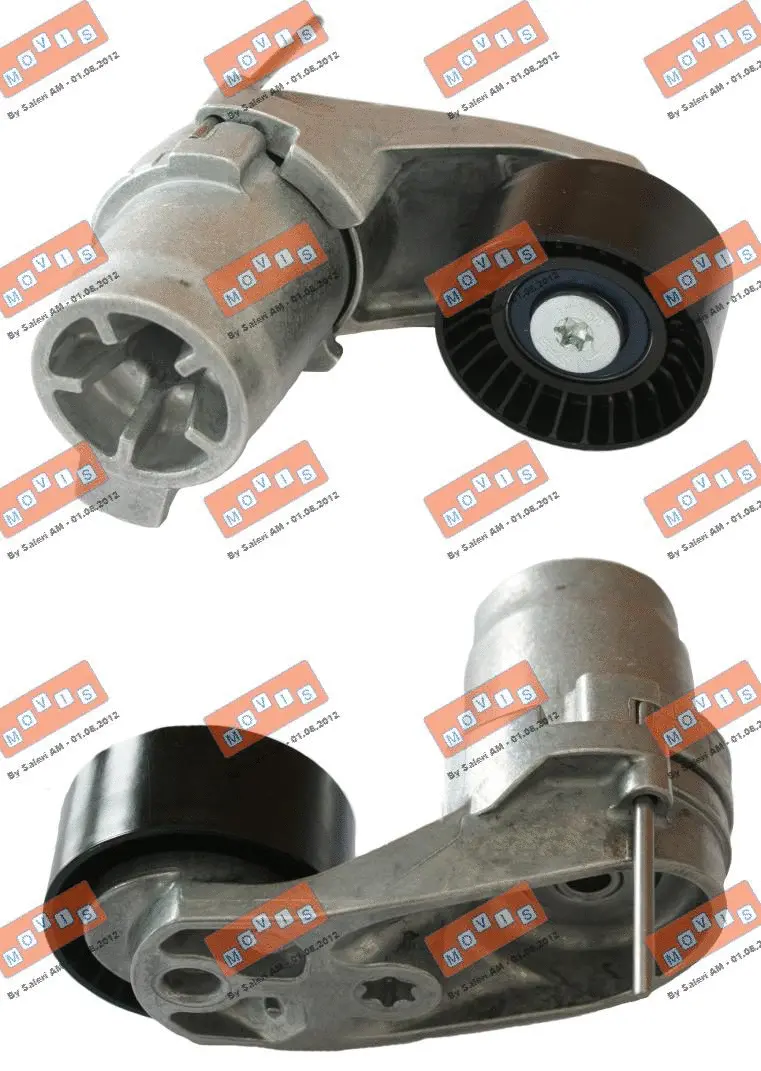 Belt Tensioner, V-ribbed belt (AST3558)