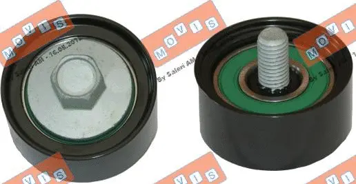 Deflection/Guide Pulley, V-ribbed belt (AST3448)