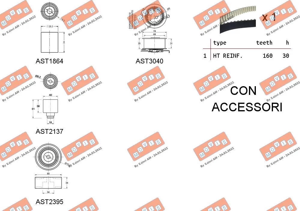 Timing Belt Kit