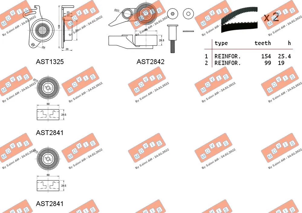 Timing Belt Kit