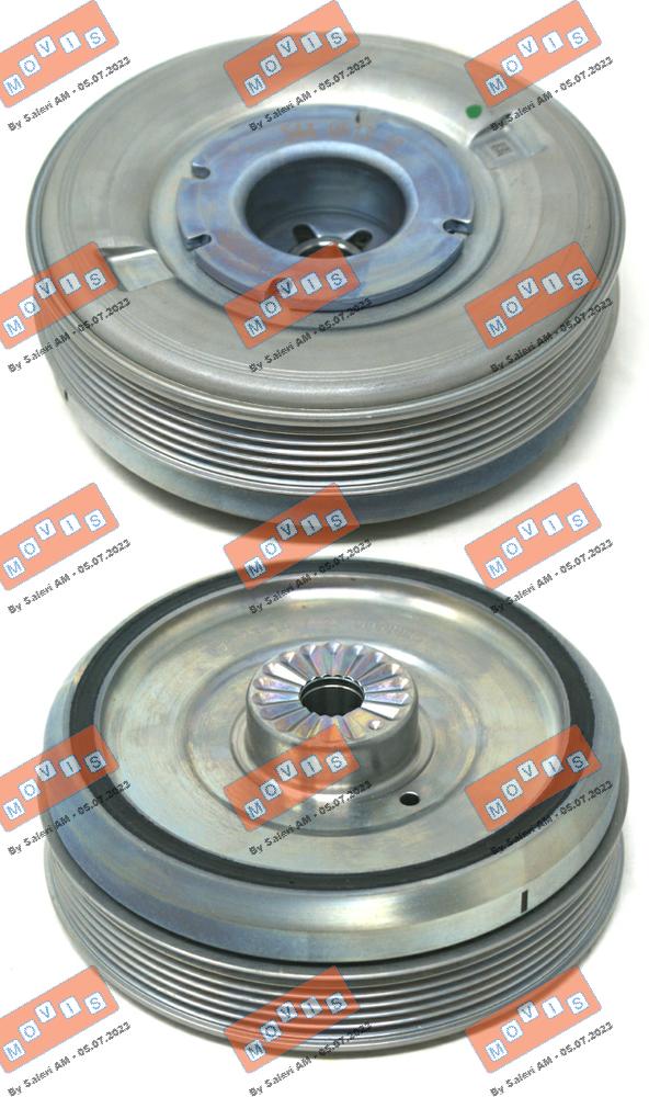 Belt Pulley, crankshaft (AST9381)