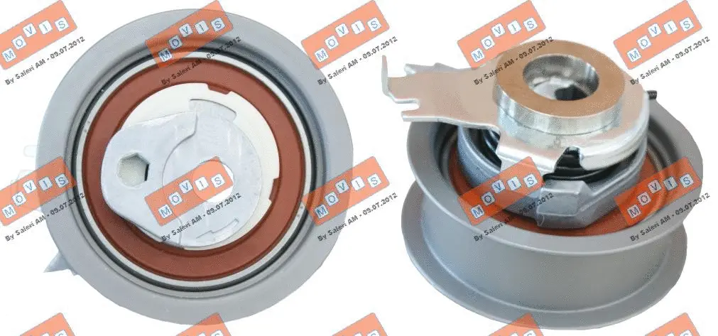 Tensioner Pulley, timing belt (AST3476)