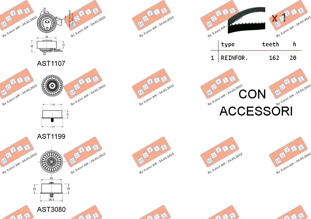 Timing Belt Kit
