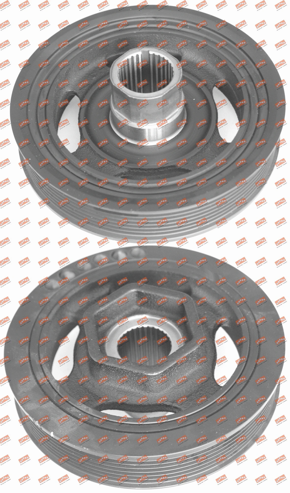 Belt Pulley, crankshaft (AST9197)