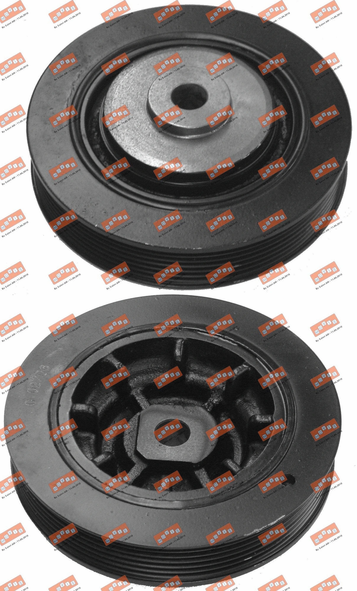 Belt Pulley, crankshaft (AST9011)