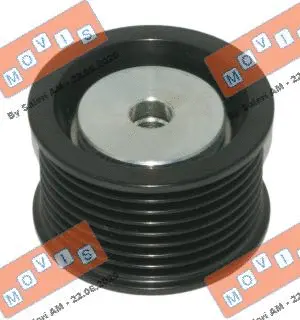 Deflection/Guide Pulley, V-ribbed belt (AST3884)