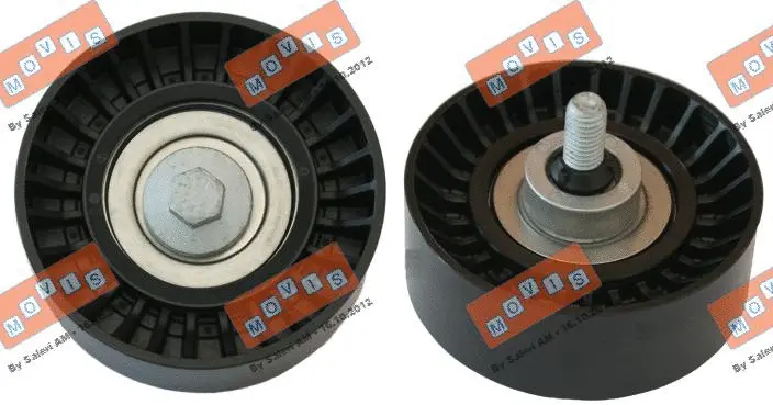 Deflection/Guide Pulley, V-ribbed belt (AST3587)
