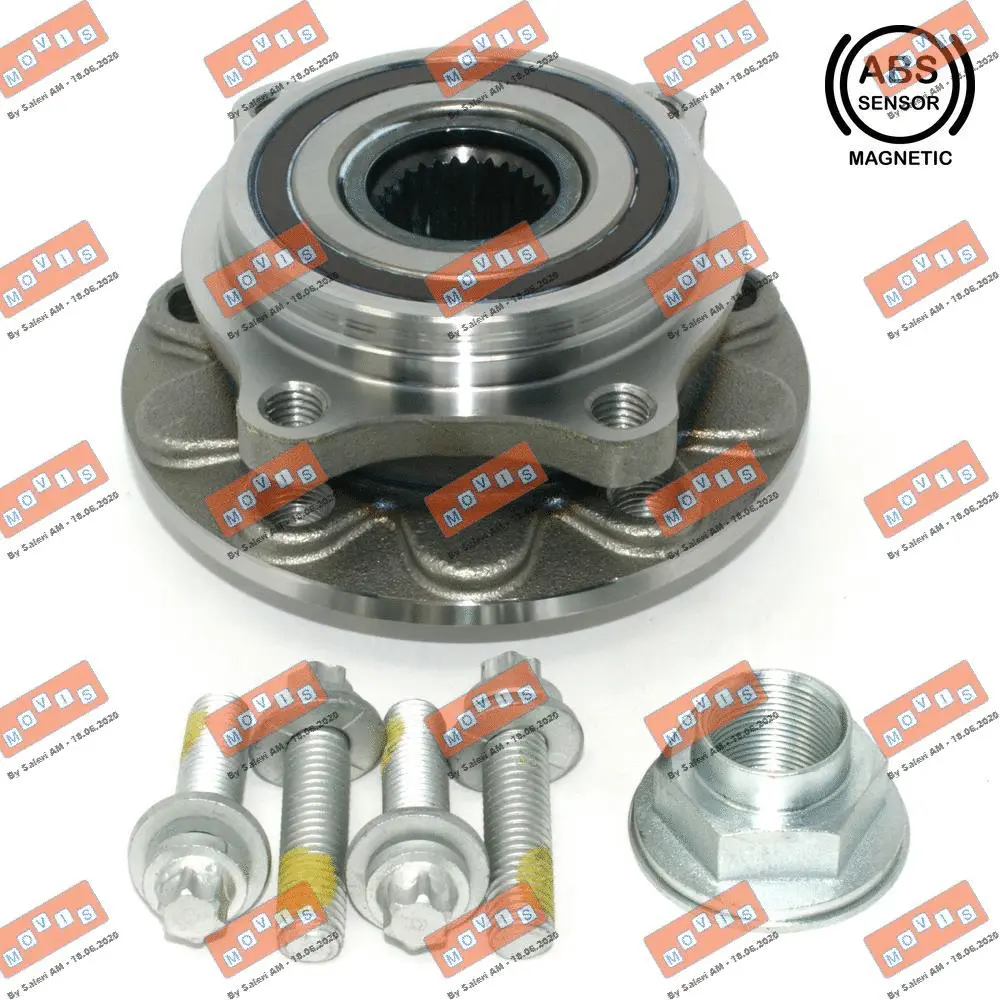 Wheel Bearing Kit (ASB2222)