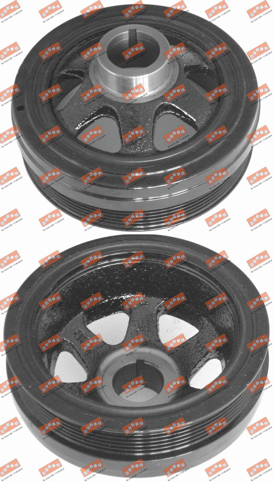 Belt Pulley, crankshaft (AST9136)
