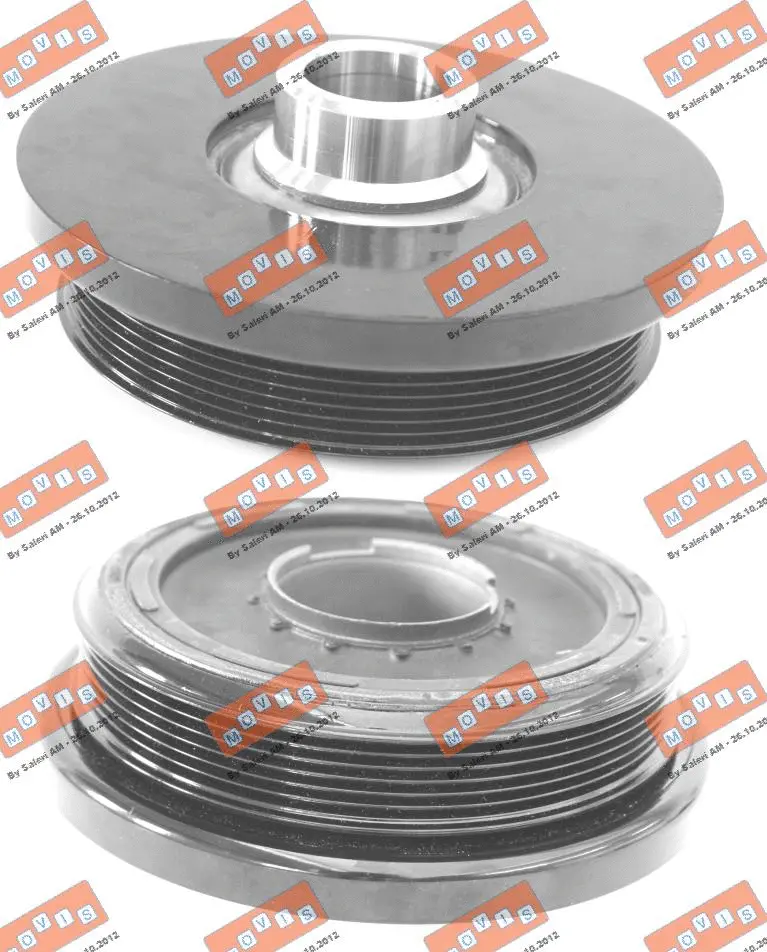Belt Pulley, crankshaft (AST9300)