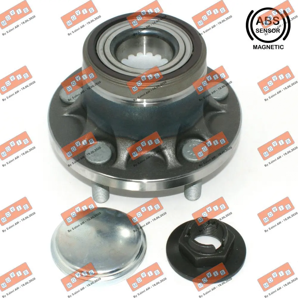 Wheel Bearing Kit (ASB2254)