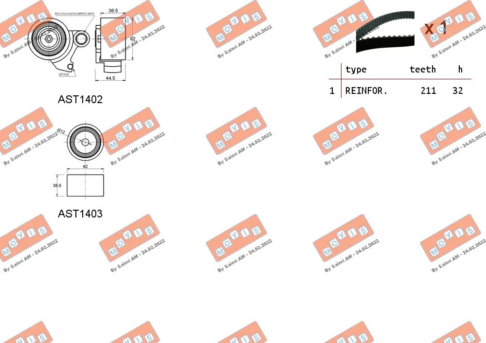 Timing Belt Kit