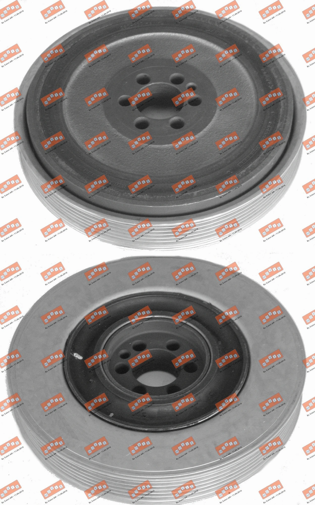 Belt Pulley, crankshaft (AST9060)