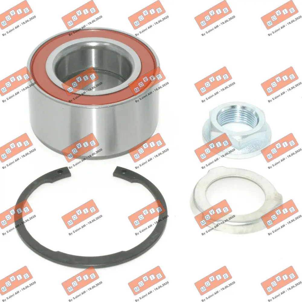 Wheel Bearing Kit (ASB1693)