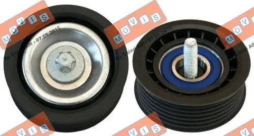 Deflection/Guide Pulley, V-ribbed belt (AST3711)