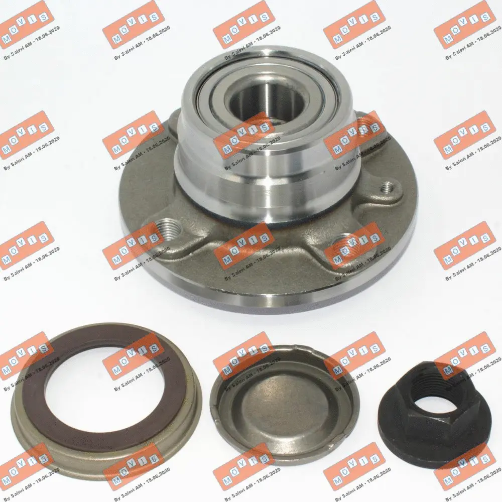 Wheel Bearing Kit (ASB2007)