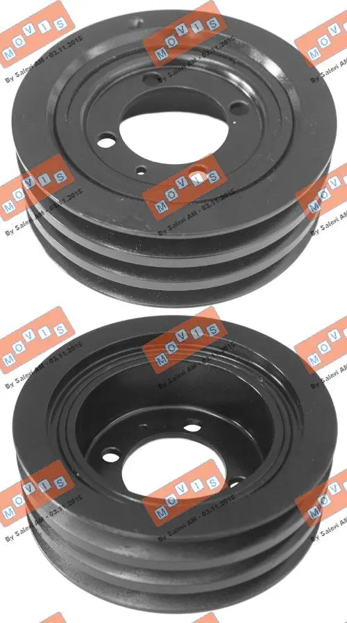 Belt Pulley, crankshaft (AST9329)