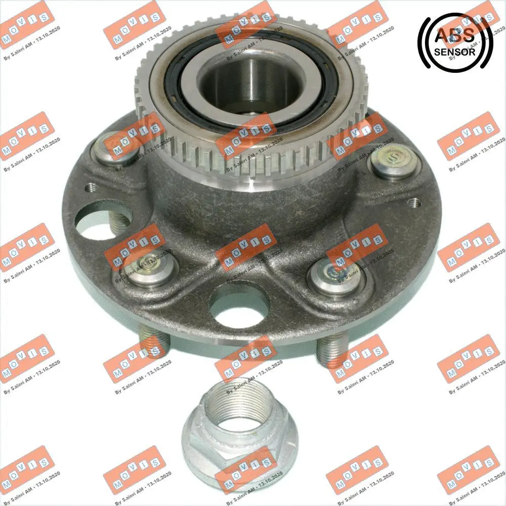 Wheel Bearing Kit (ASB2204)