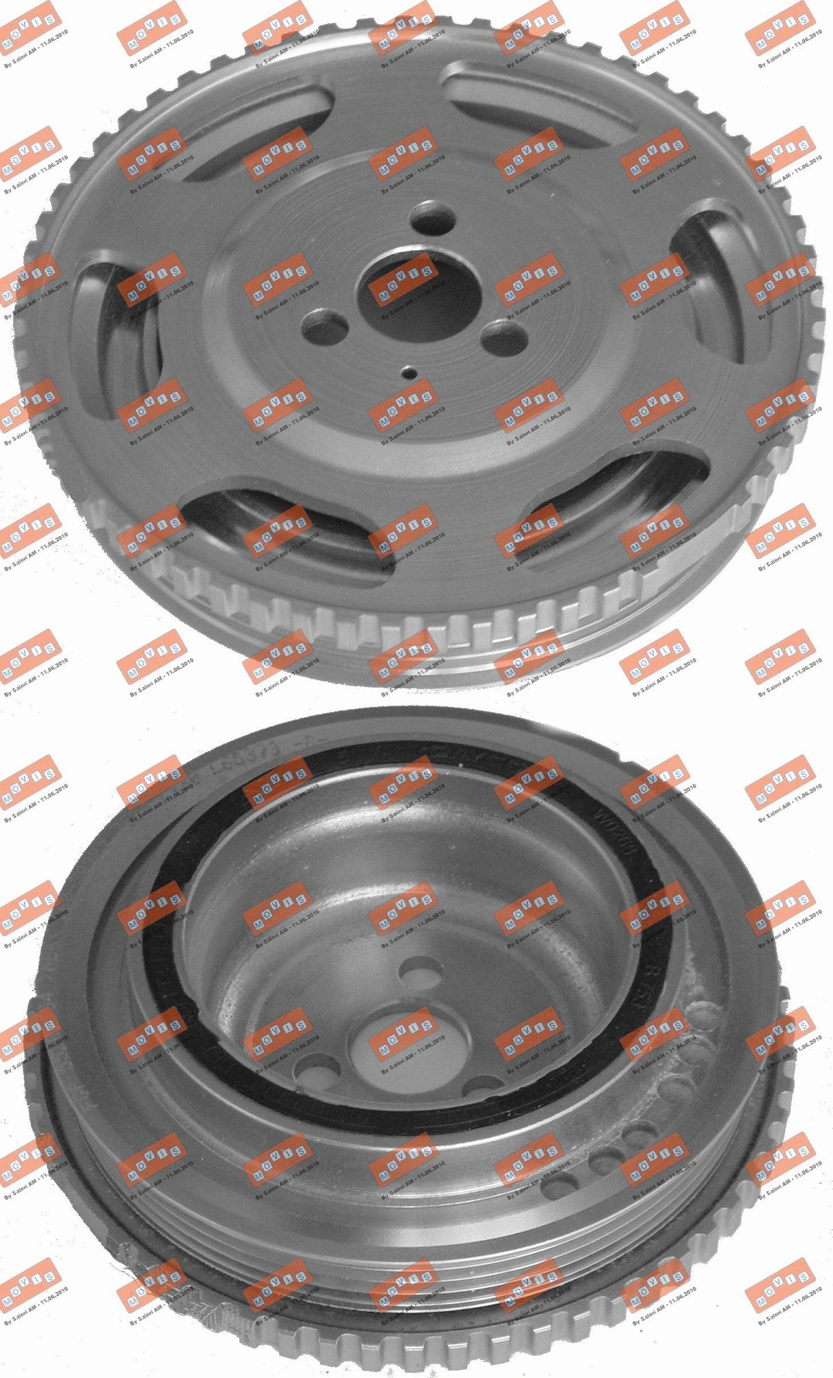 Belt Pulley, crankshaft (AST9169)