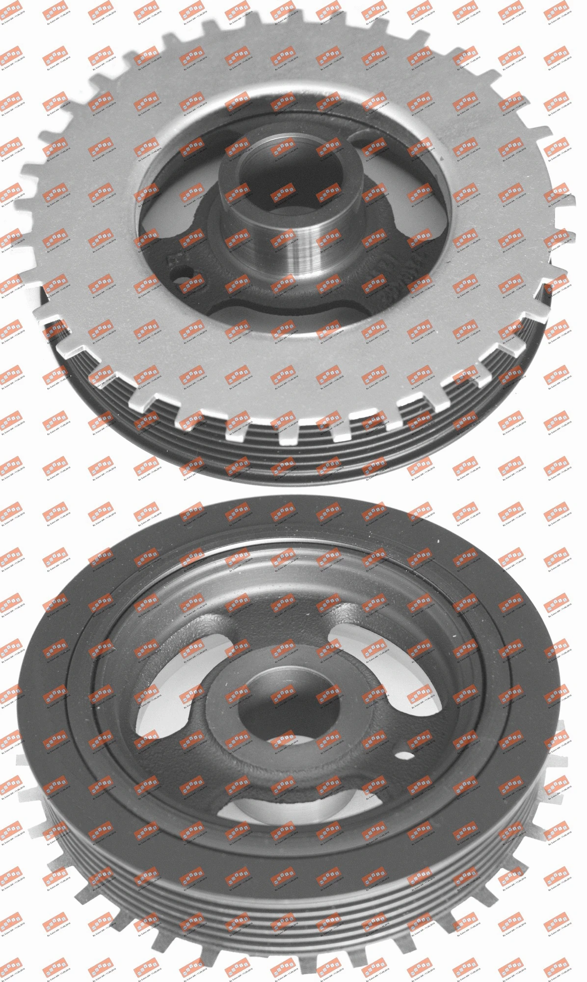 Belt Pulley, crankshaft (AST9204)