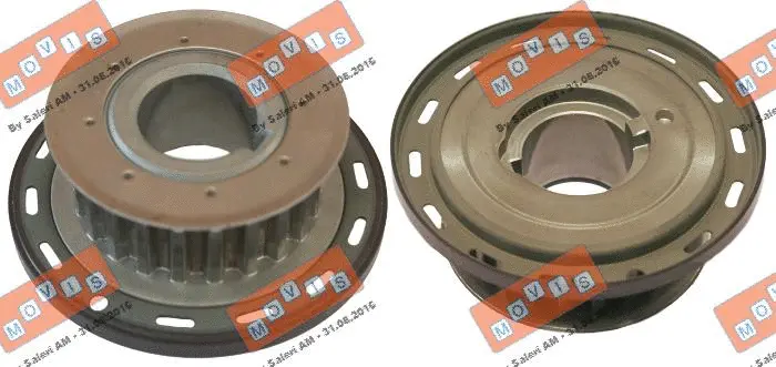 Deflection/Guide Pulley, timing belt (AST3765)