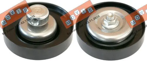 Deflection/Guide Pulley, V-ribbed belt (AST3716)