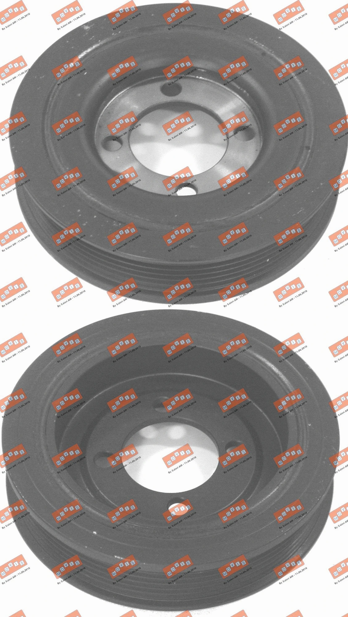 Belt Pulley, crankshaft (AST9084)