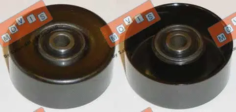 Deflection/Guide Pulley, V-ribbed belt (AST1125)