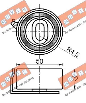 Tensioner Pulley, timing belt