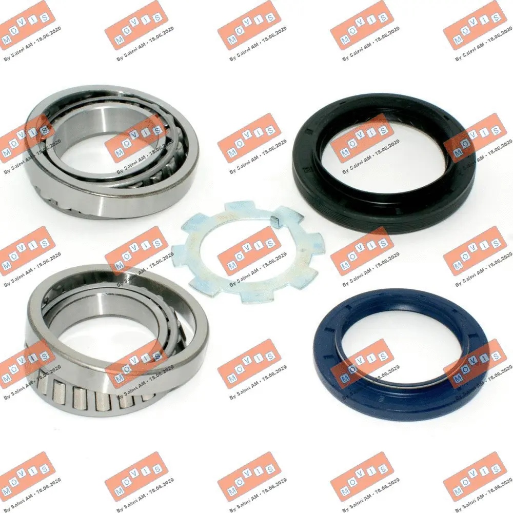 Wheel Bearing Kit (ASB1348)