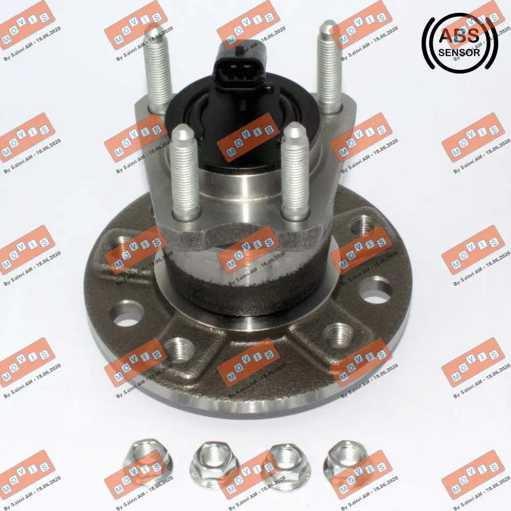 Wheel Bearing Kit (ASB2140)