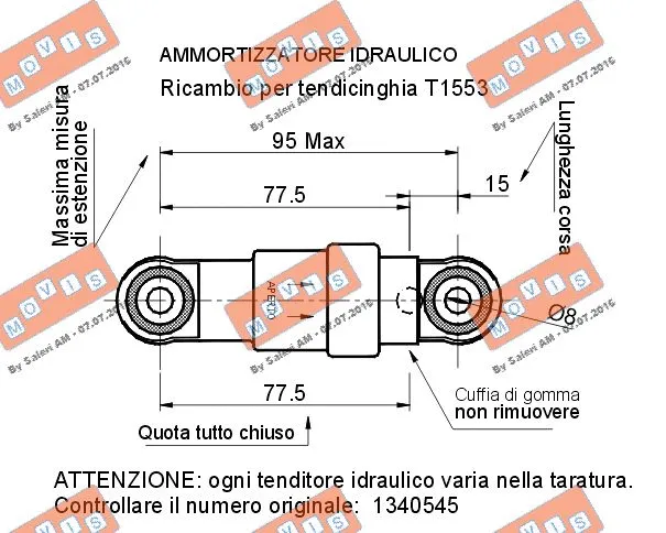 Vibration Damper, V-ribbed belt