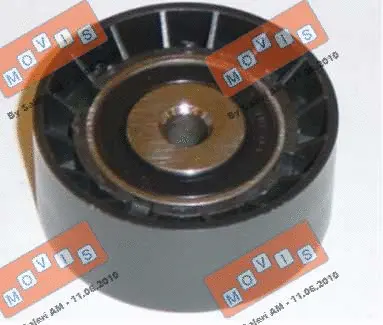 Deflection/Guide Pulley, V-ribbed belt (AST1675)