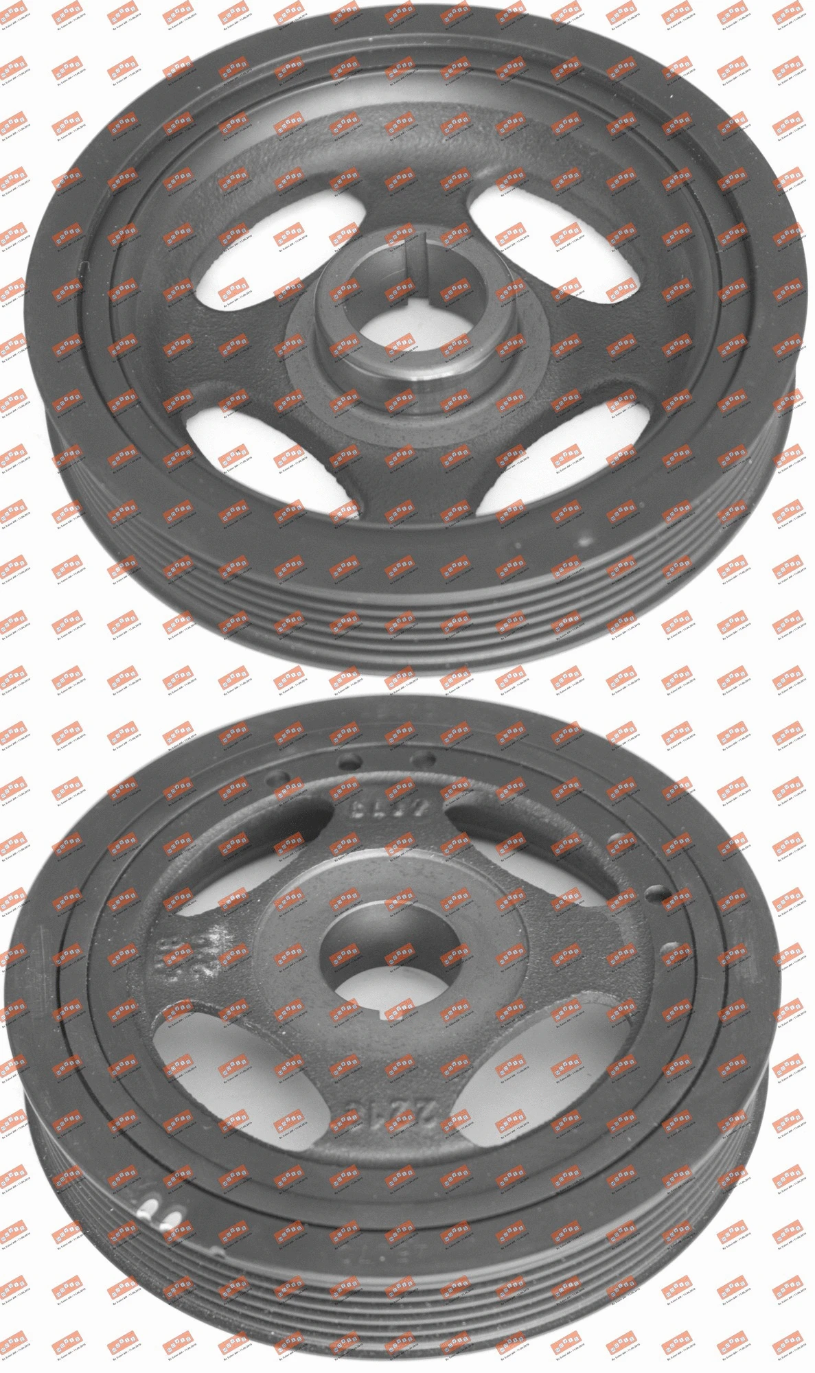Belt Pulley, crankshaft (AST9196)