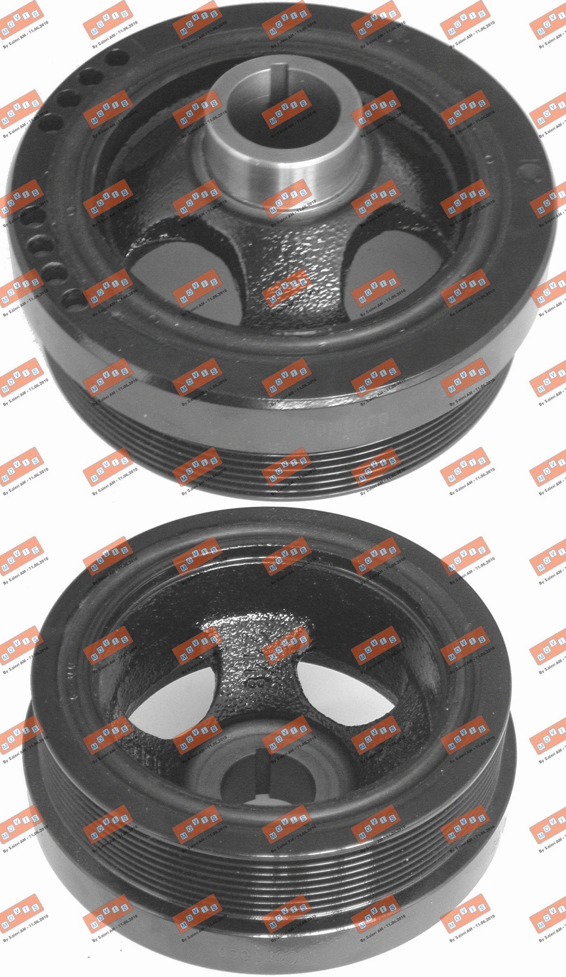 Belt Pulley, crankshaft (AST9130)