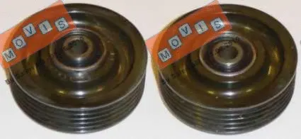 Deflection/Guide Pulley, V-ribbed belt (AST1124)